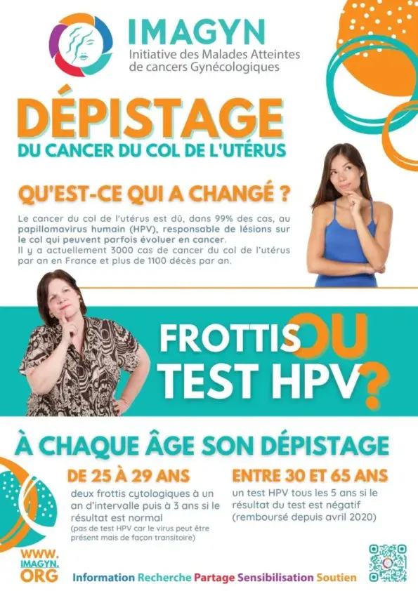 Dépistage - Qu'est ce qui a changé ?