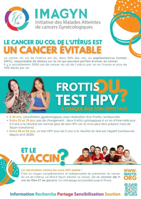 Frottis ou tes HPV ?