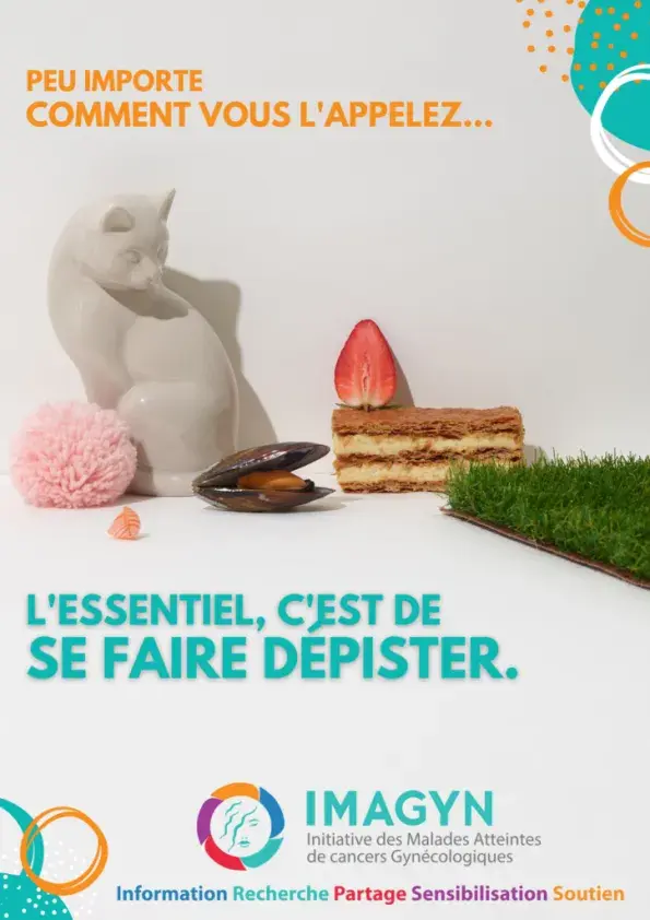 Peu importe comment vous l'appelez, l'essentiel, c'est de se faire dépister.