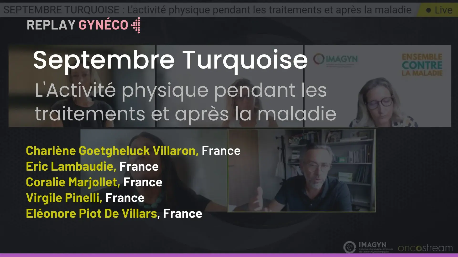L’activité physique pendant les traitements et après la maladie 