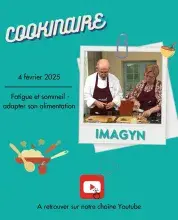 Image de Philippe Pouillart et une bénévole entrain de cuisiner 