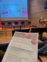 feuille du programme 