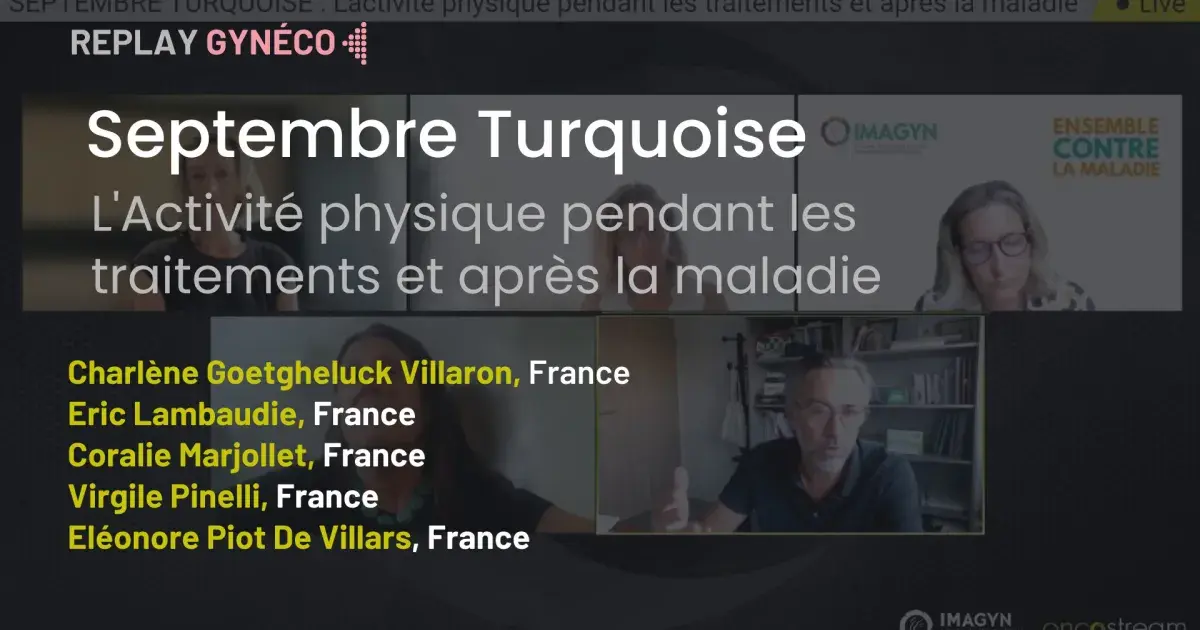 L’activité physique pendant les traitements et après la maladie 