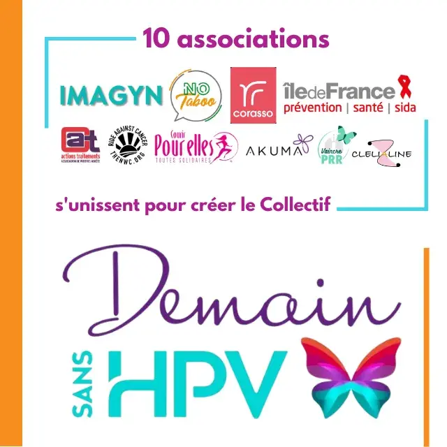Création du Collectif “Demain sans HPV”
