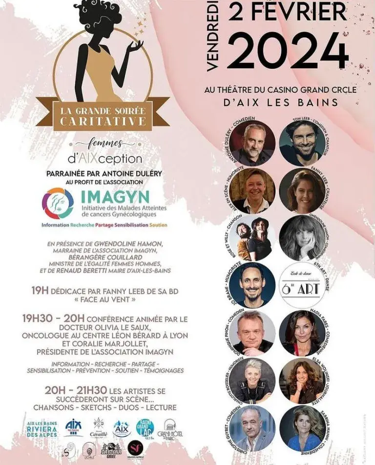 Gala Femmes d’Aixception