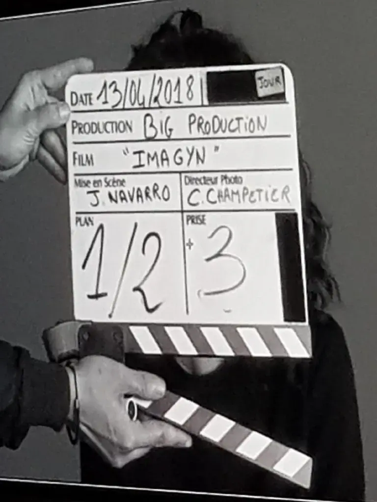 Clap de tournage