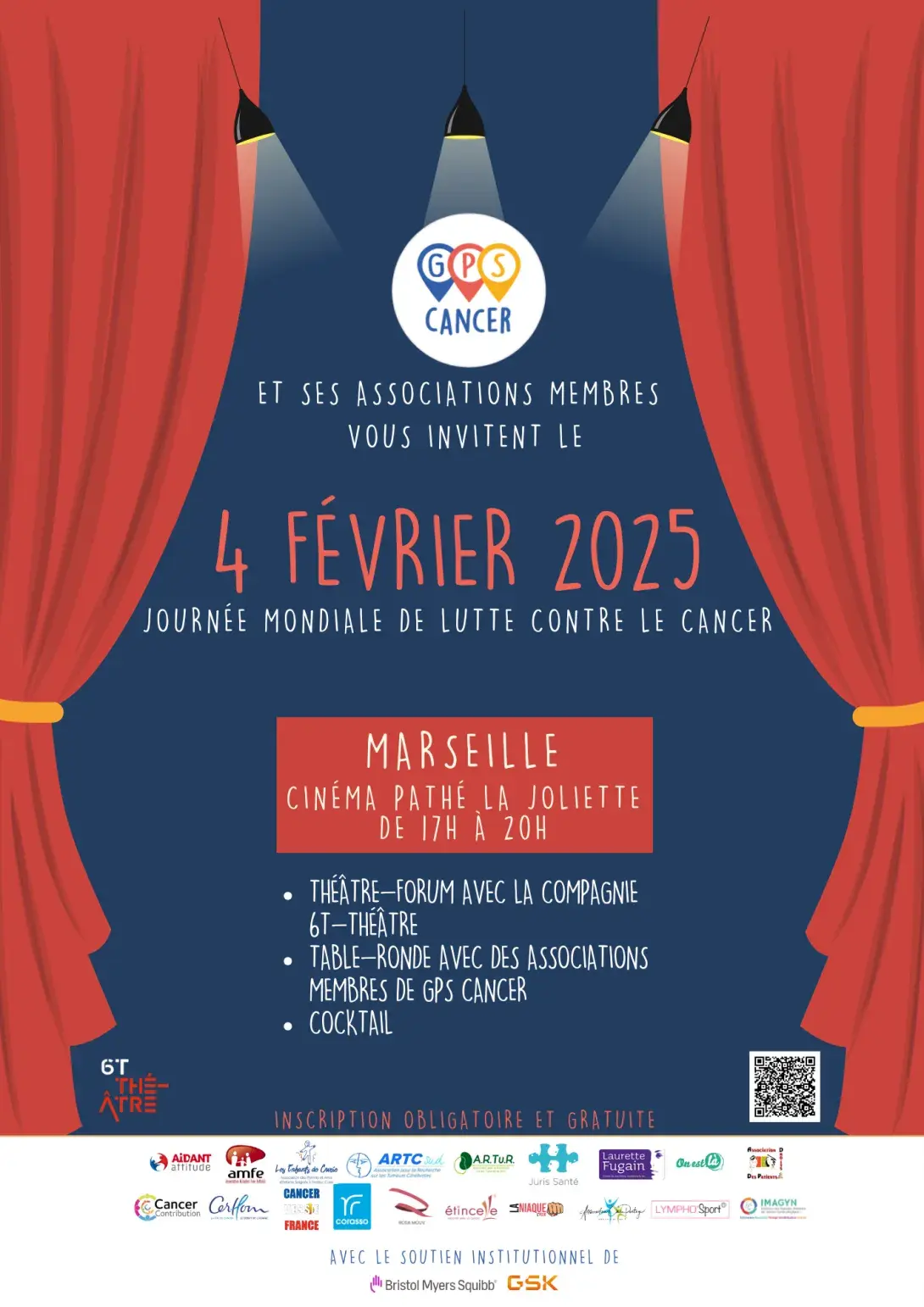 Affiche de l'évènement à Marseille