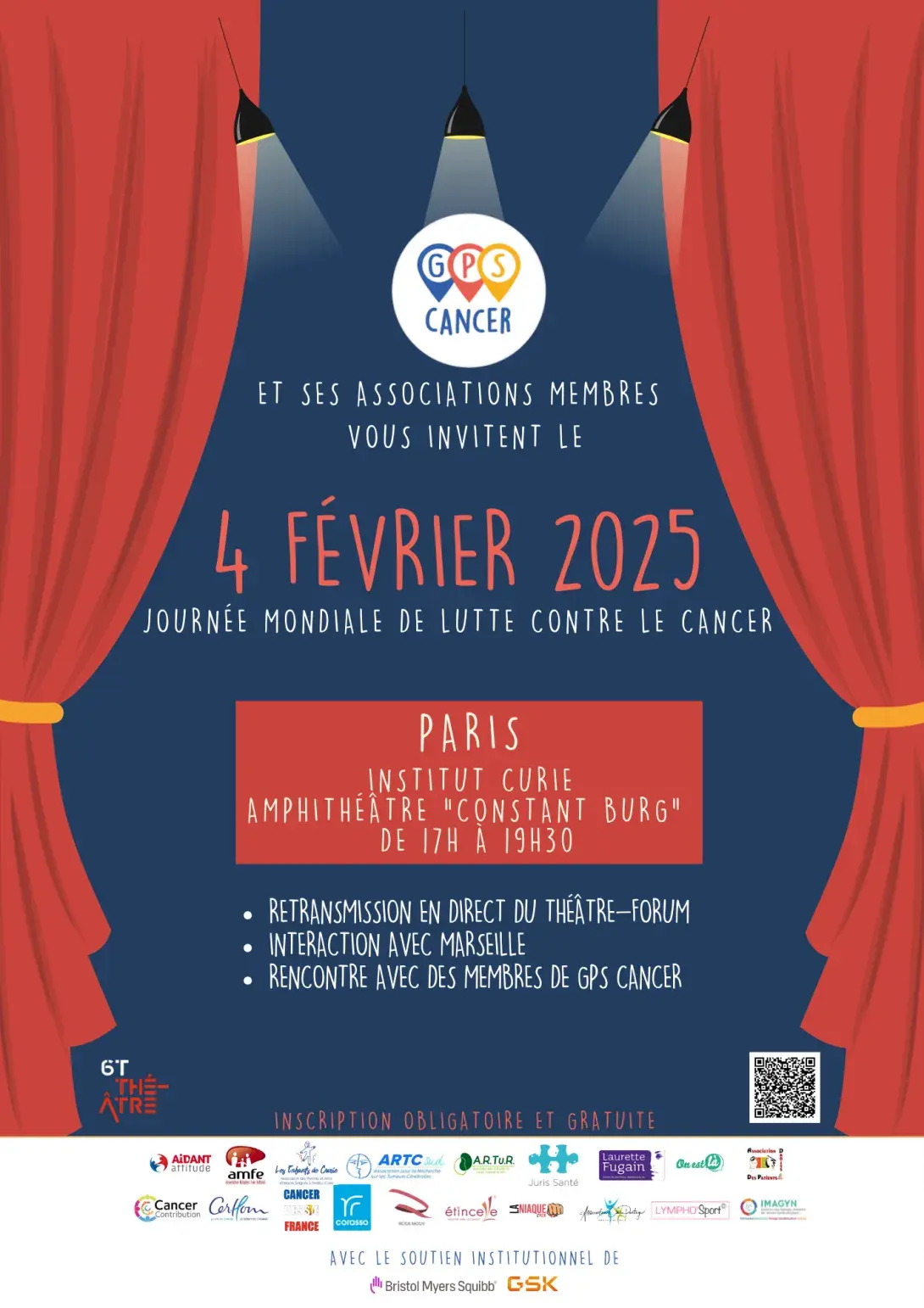 Affiche de l'évènement à Paris 