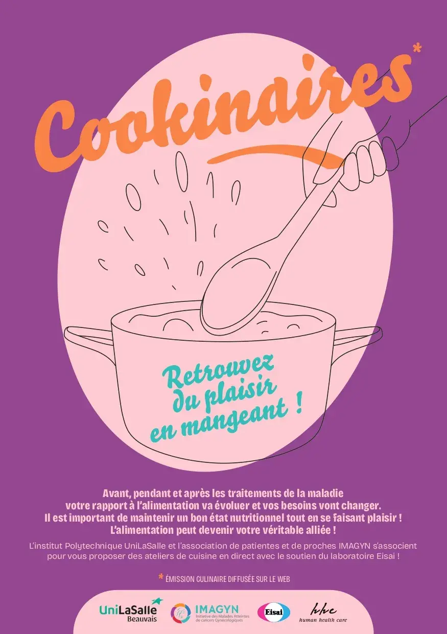 Affiche évènements cookinaires 