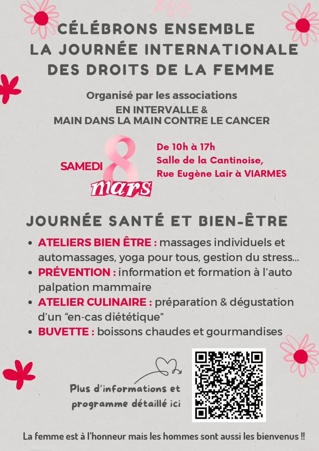 Programme de la journée 