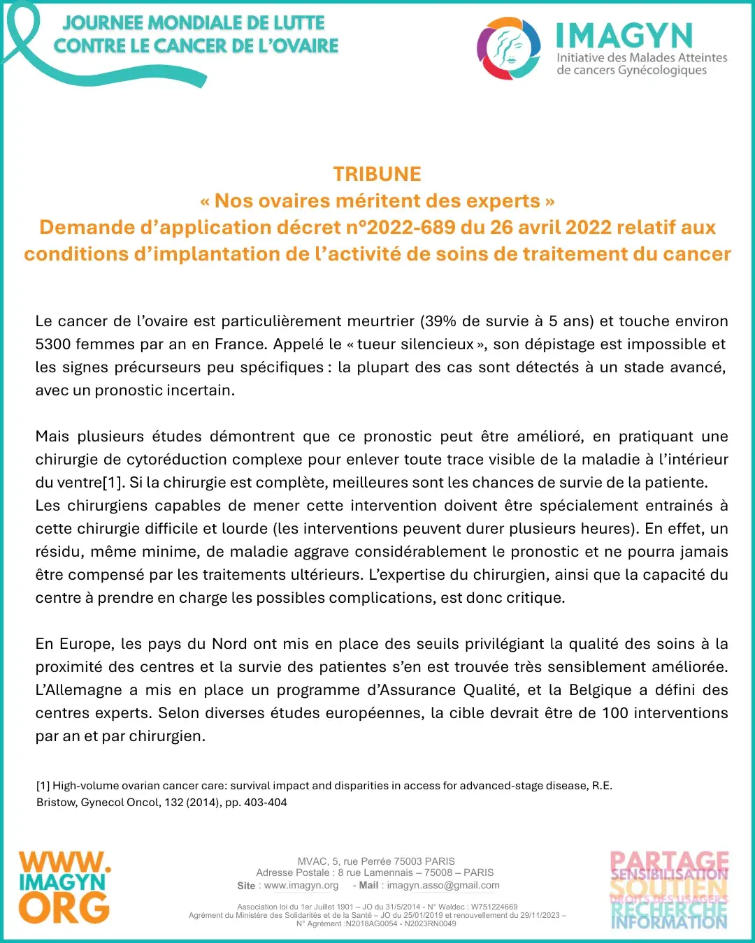 Tribune décret avril 22