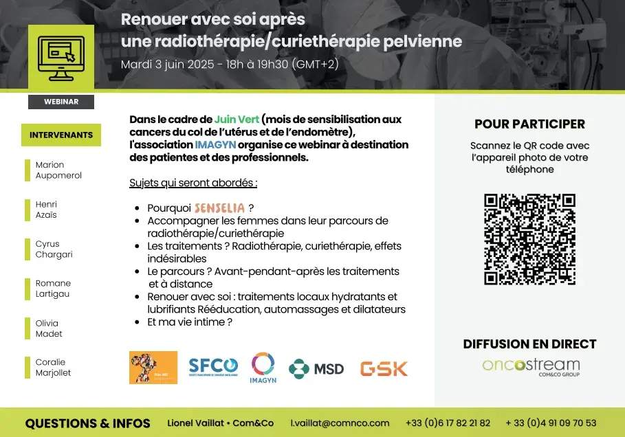 Flyer webinaire