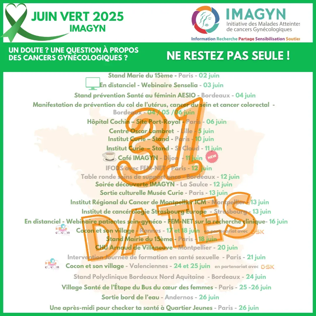 Dates Juin Vert