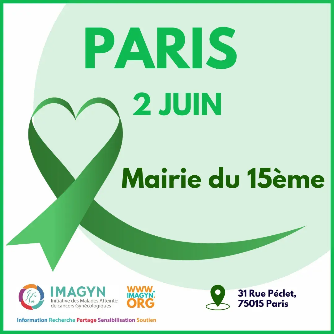 Affiche juin vert