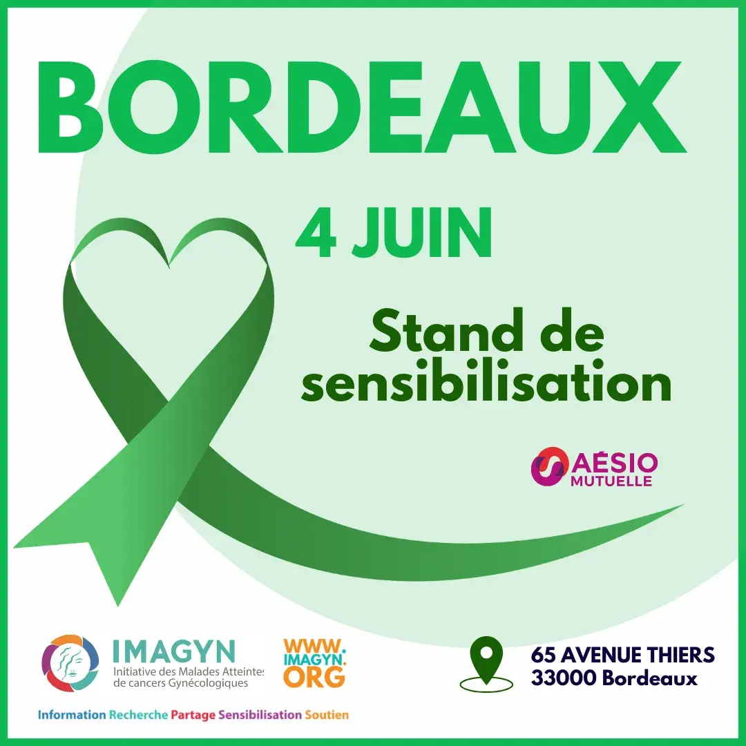 Affiche juin vert