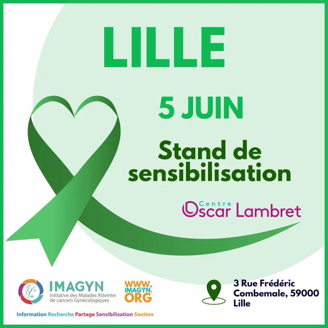 Affiche juin vert