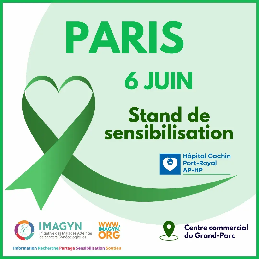 Affiche juin vert