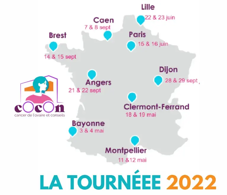 Tournée 2022